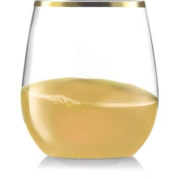 Premium Recycled Stemless Champagne Flute, Set of 4 – Be Home