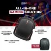 Mobile Edge Core Gaming TSA ScanFast 18.4" Backpack w/Molded Front Panel - Black with Red Trim - 2 of 4