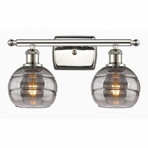 Rochester - 2 Light Bath Vanity In Industrial Style-8.88 Inches Tall and 15.88 Inches Wide - 1 of 1