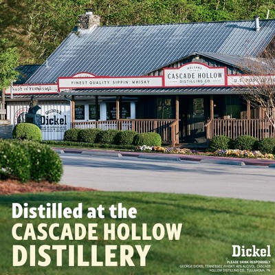 George Dickel Whiskey - 750ml Bottle