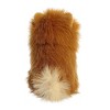 Aurora Small Pomeranian Pup Miyoni Tots Adorable Stuffed Animal Brown 9" - 4 of 4
