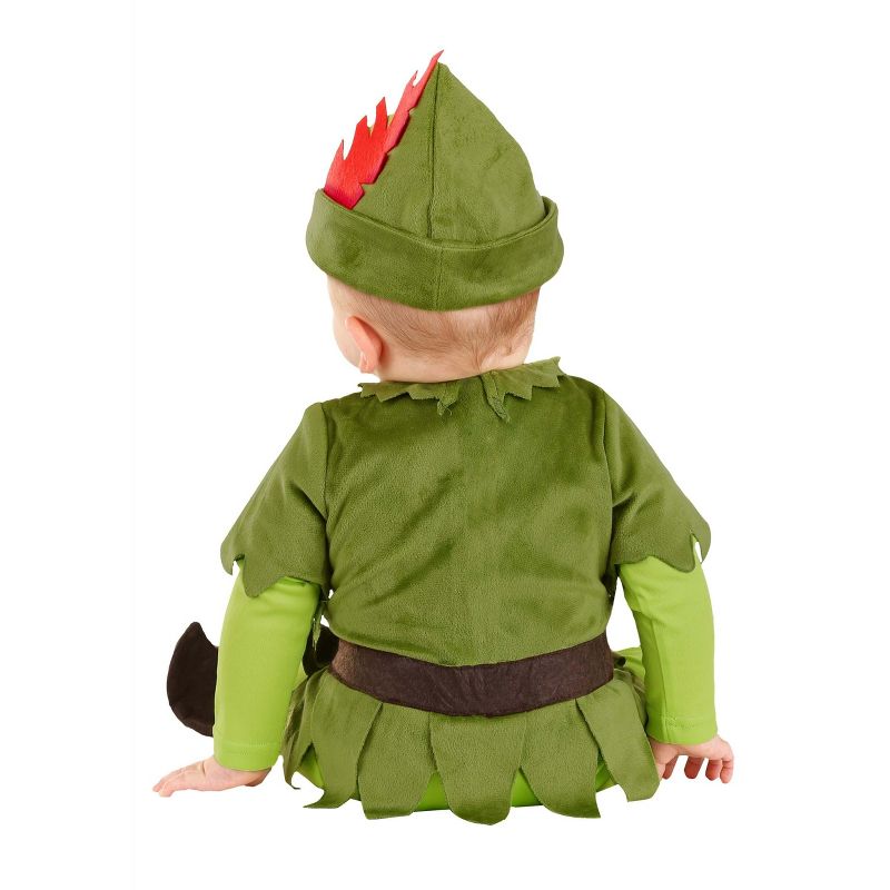 HalloweenCostumes.com Peter Pan Infant Costume., 3 of 4