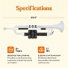 pInstrument pTrumpet Plastic Trumpet | 3c and 5c Mouthpiece with a Carrying Bag - 4 of 4