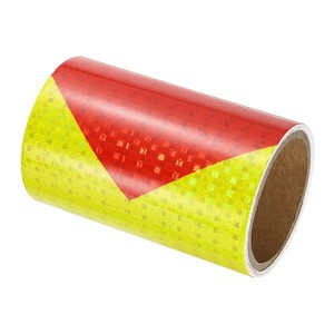 Unique Bargains High Visibility Waterproof Self-Adhesive Warning Reflective Tapes - 1 of 4