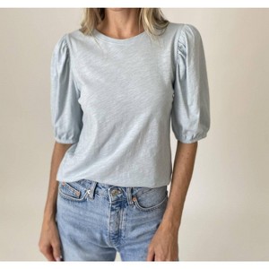 Women's Rya Short Bubble Sleeve Tee - SIX/FIFTY - 1 of 4