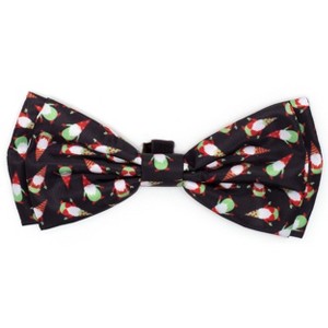The Worthy Dog Gnomes Bow Tie Adjustable Collar Attachment Accessory - 1 of 1
