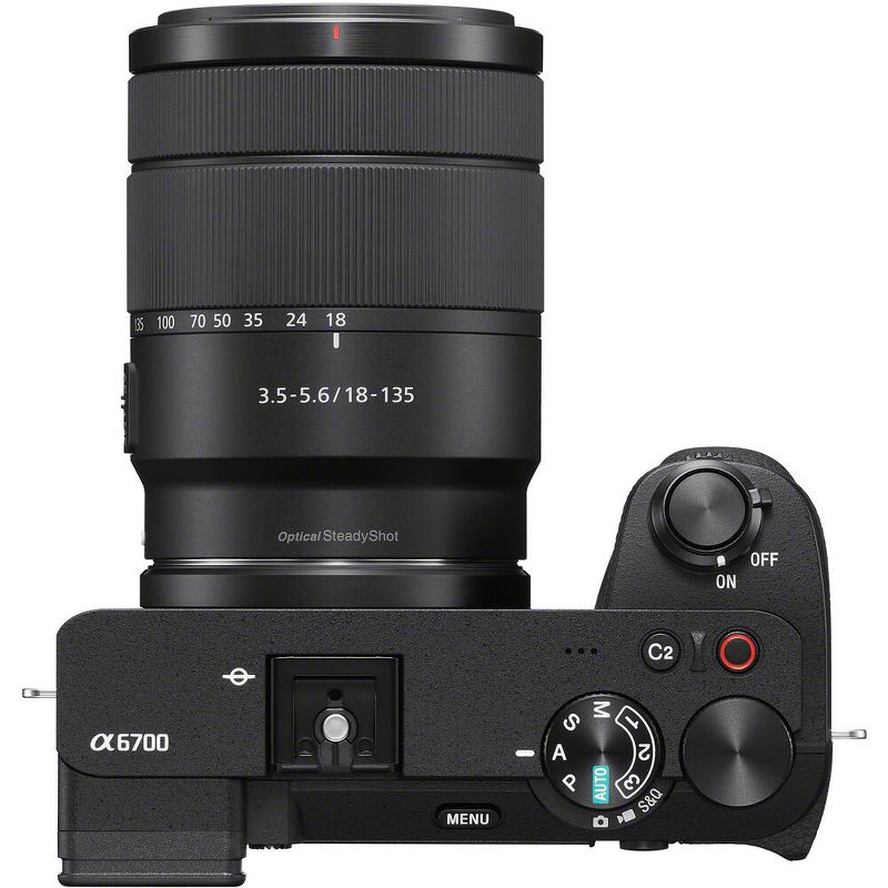 Sony Alpha a6700 Mirrorless Camera, 26 MP Sensor, 4K Video, Vlog Bundle, 4 of 5