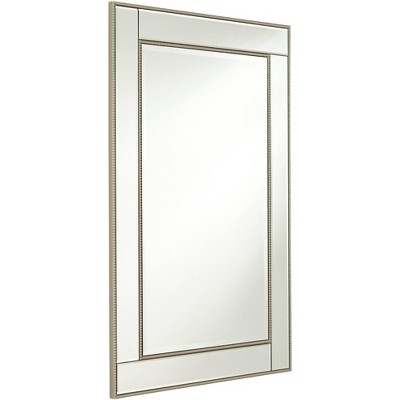 Champagne Gold Beveled Edge 45" Rectangular Wall Mirror