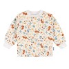 Gerber Baby and Toddler Girls' Fleece Pajamas - 2-Piece - 4 of 4