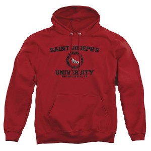Saint Joseph's University Official Circle Logo Adult Pull-Over Hoodie - 1 of 4