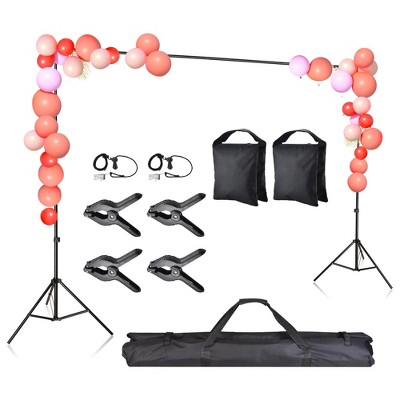 Yescom 8.5' x 10' Adjustable Photography Background Backdrop Stand Support Crossbar Kit Studio