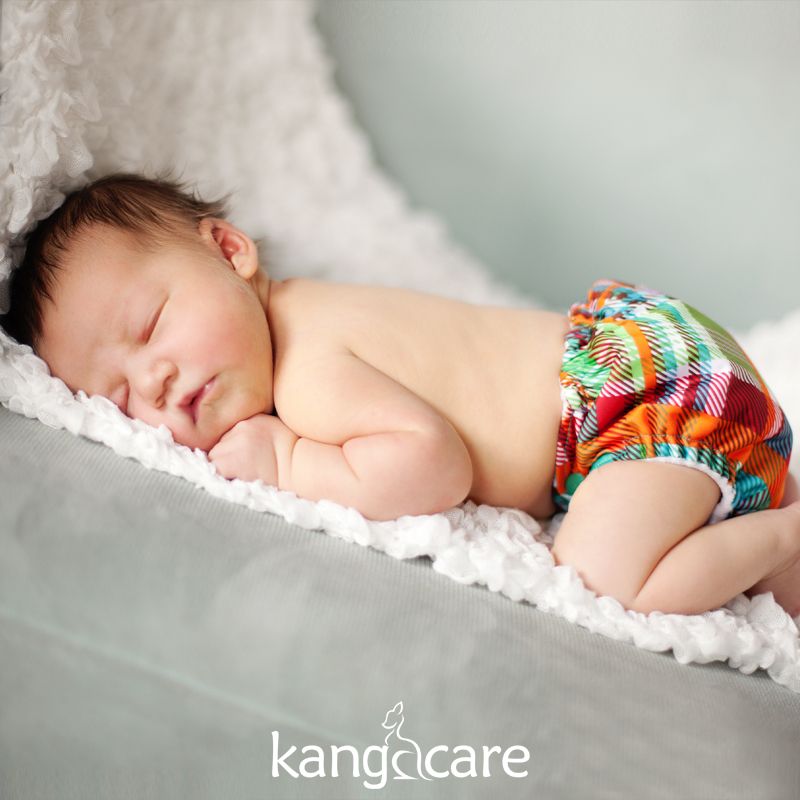 Kanga Care Lil Joey Newborn All in One Cloth Diaper (2pk), 3 of 7