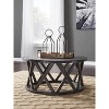 Sharzane Coffee Table Grayish Brown - Signature Design By Ashley ...