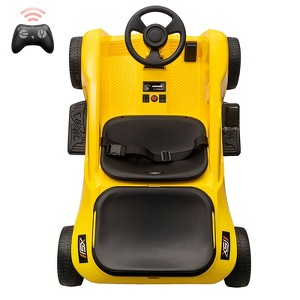 24V Kids Ride On Vehicles Toy with Remote Control,  2 Seaters Inner+Outer Driver Pedal, 7Ah Battery,  Electric Car Toy for Toddlers - 1 of 4
