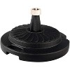 Patio Living Concepts Free Standing Commercial Umbrella Stand 00290 Black - 2 of 3