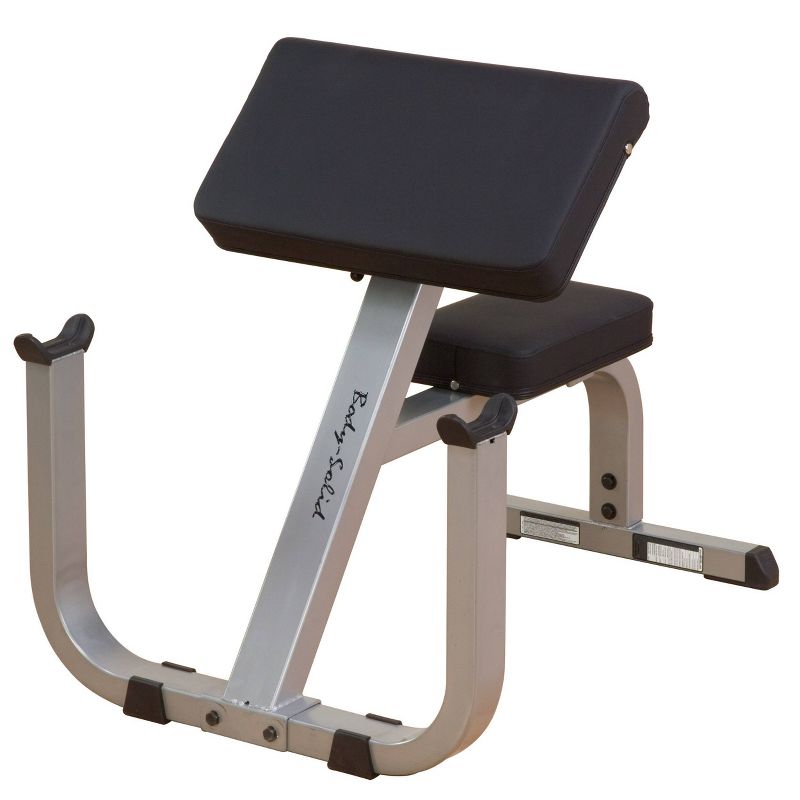Body-Solid Preacher Curl Bench, 1 of 6