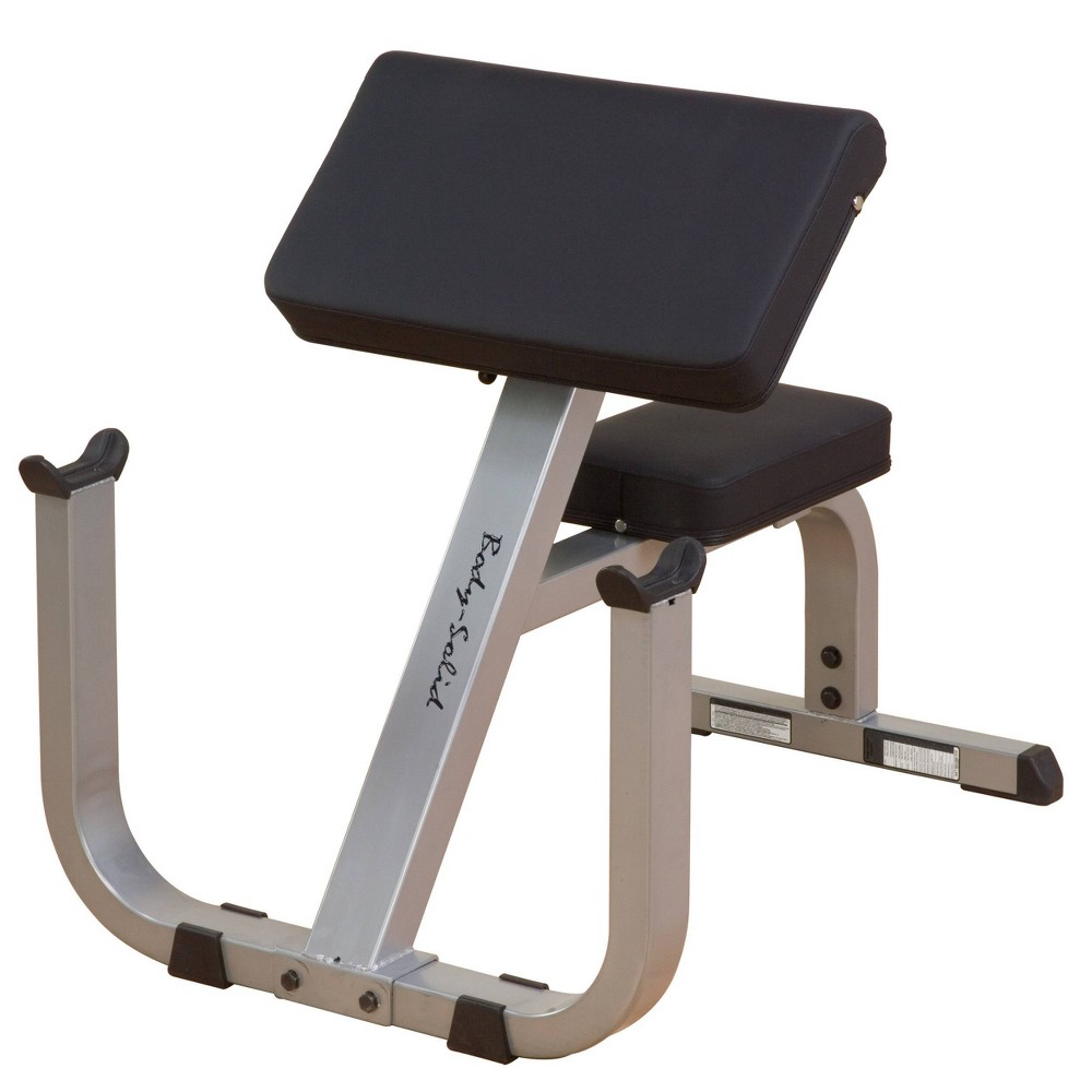 Body-Solid Preacher Curl Bench