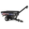 Spec Cast 1/64 Black J&M 1112 X-Tended Reach Grain Cart American Flag Decoration JMM-027 - 2 of 4