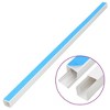 vidaXL Cable Trunking Self-Adhesive 0.4"x0.4" 32.8' PVC - 3 of 4