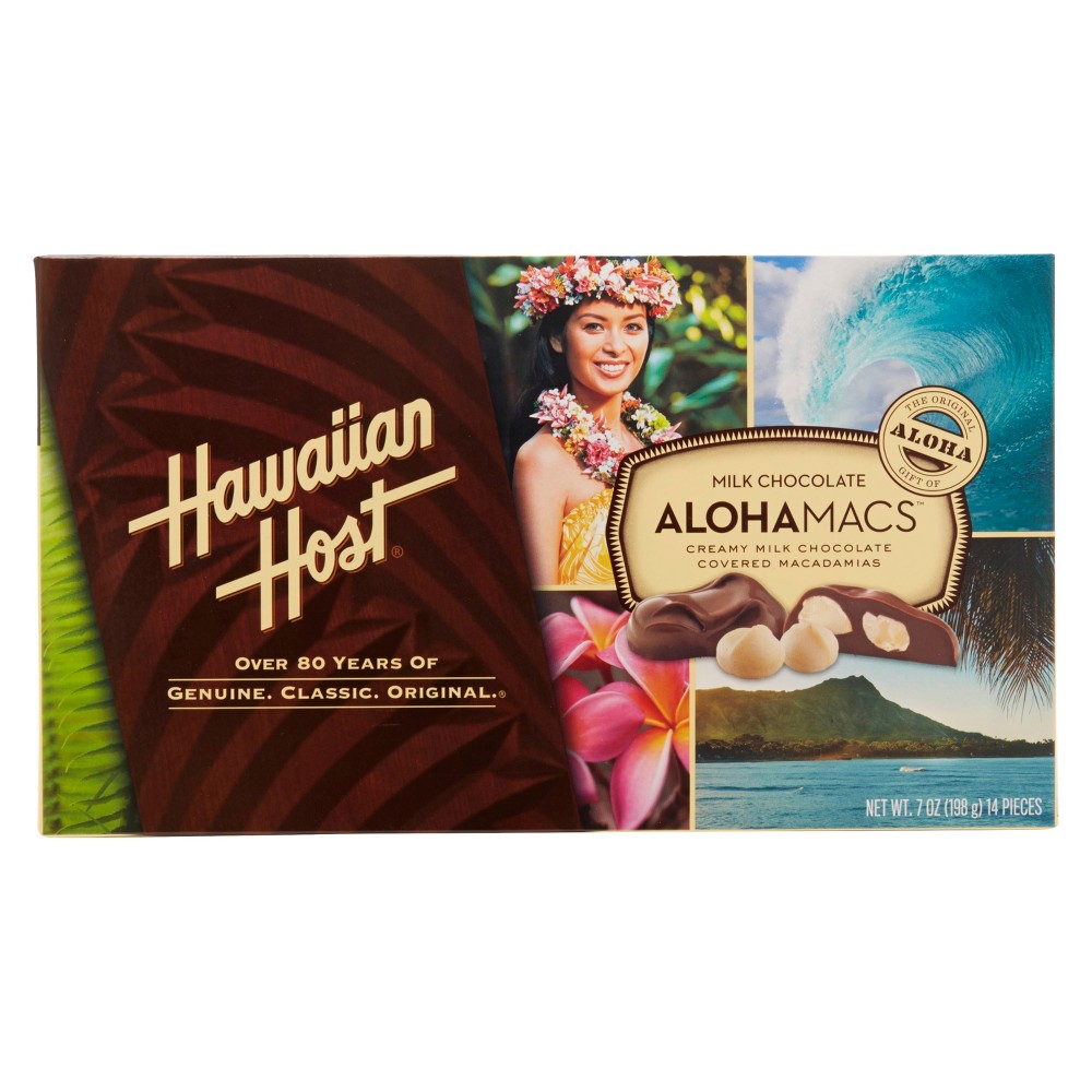 UPC 071873221038 product image for Hawaiian Host Aloha Macs Chocolate Covered Macadamias - 7oz | upcitemdb.com