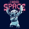 Boy's Lilo & Stitch Distressed I Need Space T-Shirt - 2 of 4