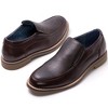 Alpine Swiss Carter Mens Slip On Loafers Snakeskin Dress Shoes - 4 of 4