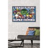 Trends International Marvel Comics - I Teach Future Superheroes Framed Wall Poster Prints - 2 of 4
