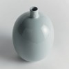 Plum & Post Barclay Butera Sandbar Vase Small - Light Blue Stoneware - 2 of 3