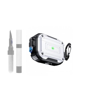 HTUTWOO Armour Lock for AirPods Pro 2nd Generation Case with Secure Lock with MagSafe AirPods Pro Case 2nd/1st Protective Locking Cover - 1 of 4