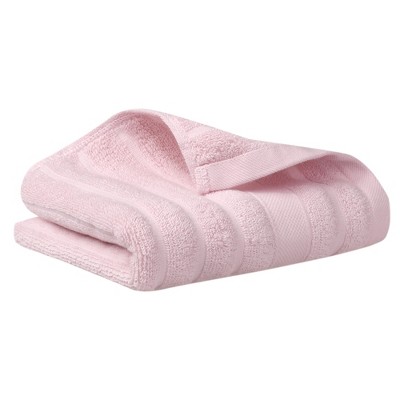 Unique Bargains Cotton Striped Pattern Comfortable Hand Towels for Bathroom Travel 2 Packs