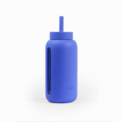 Bink 27oz Day Water Bottle Straw Cap Azure