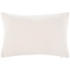 Puppy Love Pillow - Cream/Red - 12"X18" - Safavieh - 3 of 3