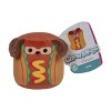 Chew Mees by Squishmallows Karl Hot Dog Dog Plush Toy - 2 of 4