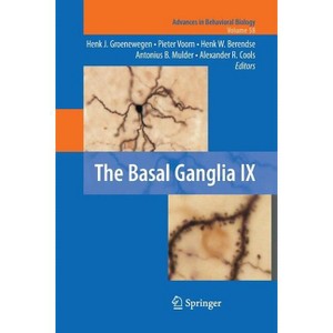 The Basal Ganglia IX - (Advances in Behavioral Biology) (Paperback) - 1 of 1