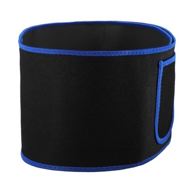 Unique Bargains Neoprene During Exercising Workout Waist Sweat Band ...