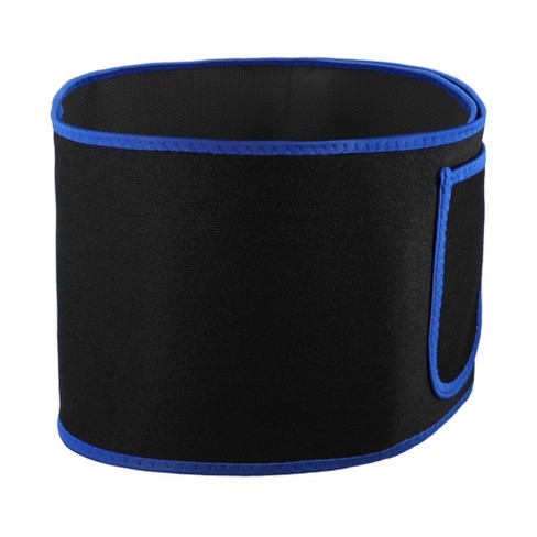 Unique Bargains Neoprene During Exercising Workout Waist Sweat Band Tummy Waist Trimmer Belt Blue