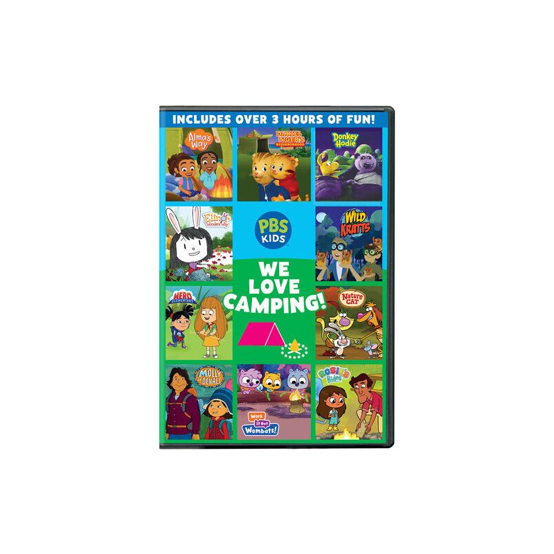 PBS KIDS: We Love Camping! (DVD), 1 of 2