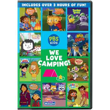 PBS KIDS: We Love Camping! (DVD)
