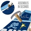 MLB Tampa Bay Rays Ring Bag Outdoor Game Set - 4 of 4