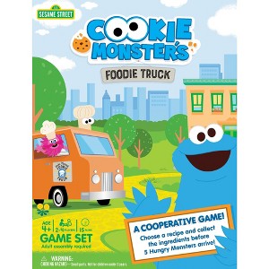 MasterPieces Kids Games - Sesame Street Cookie Monster Matching Game - 1 of 4