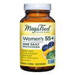 MegaFood Women's 55+ for Healthy Aging & Bone Health One Daily Multivitamin - 60ct