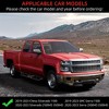 Whizmax Running Boards 6.5 Inches with Two Stairs Design Compatible with 2015-2022 Chevy Colorado/GMC Canyon Crew Cab£¨4 Full-Size Doors£© - 3 of 4