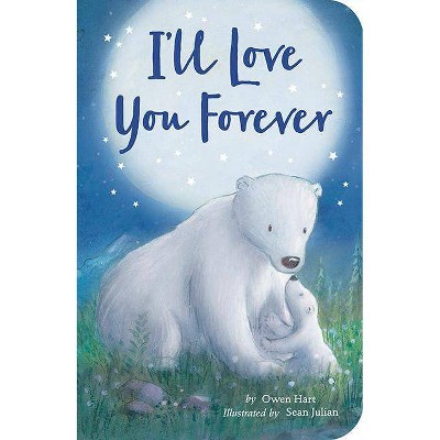 love you forever board book