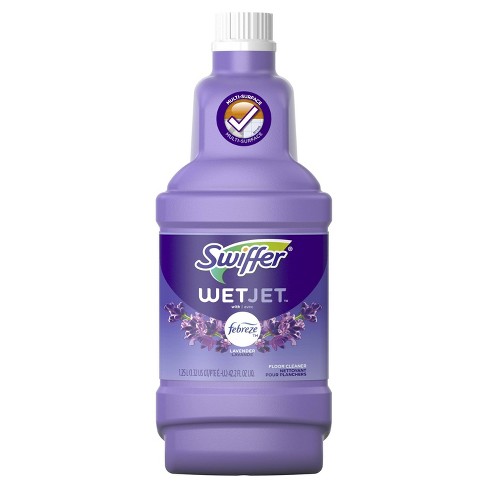 Swiffer Wet Jet Multi-purpose Floor Cleaner Solution Refill With ...