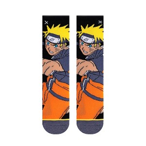Odd Sox, Naruto, Funny Novelty Socks, Large - 1 of 4