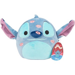 Squishmallows 8-Inch Stitch - Official Jazwares Disney Plush - Lilo & Stitch - Collectible Soft Squishy Stuffed Animal Toy- Gift for Kids, Girls, Boys - 1 of 4