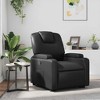 vidaXL Recliner Chair Wingback Furniture Home Theater Cinema Faux Leather - 2 of 4