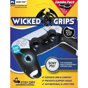 Wicked Grips - Wicked-Grips High Performance Controller Thumb Grips Combo for PlayStation 5 - 1 of 1