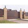 Nuvo Lighting Hopkins 1 - Light Lantern in  Matte Black - 4 of 4