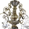 CWI Lighting Brass 6 Light Up Chandelier With Antique Brass Finish - 3 of 4